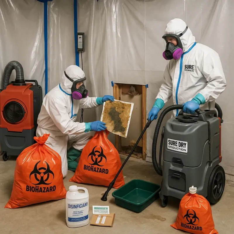 Contaminated Water Handling Protocols process in Lincolnton, NC