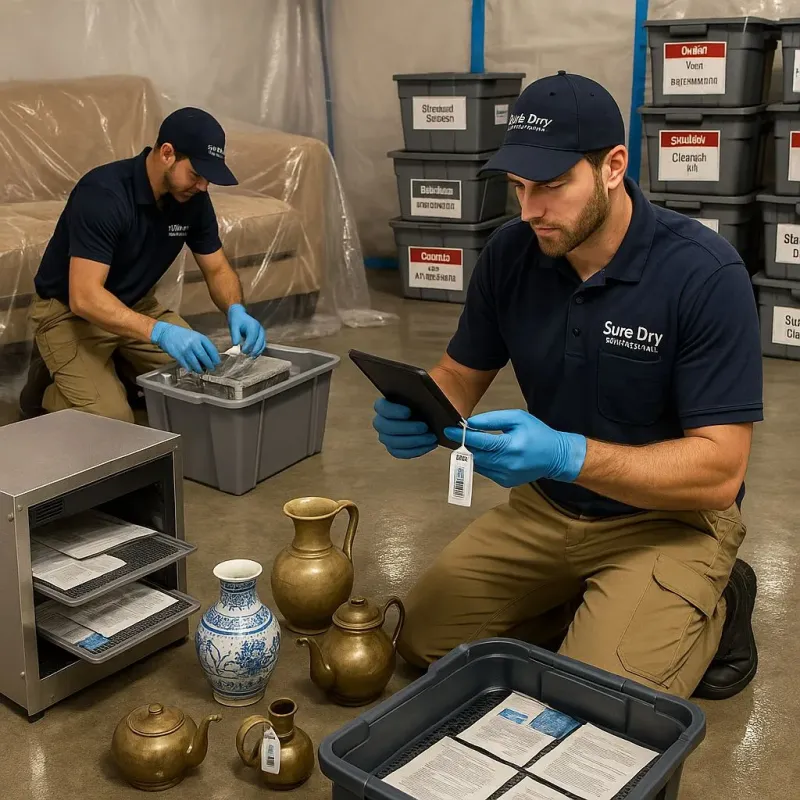 Content Protection and Restoration process in Lincolnton, NC